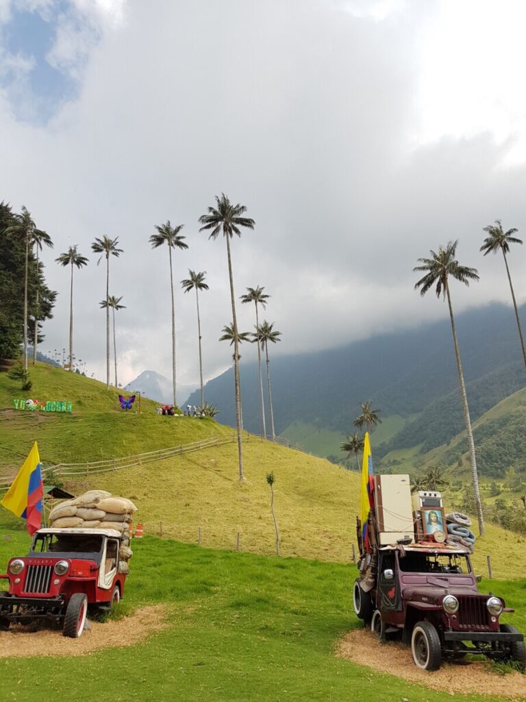 Südamerika Landschaft