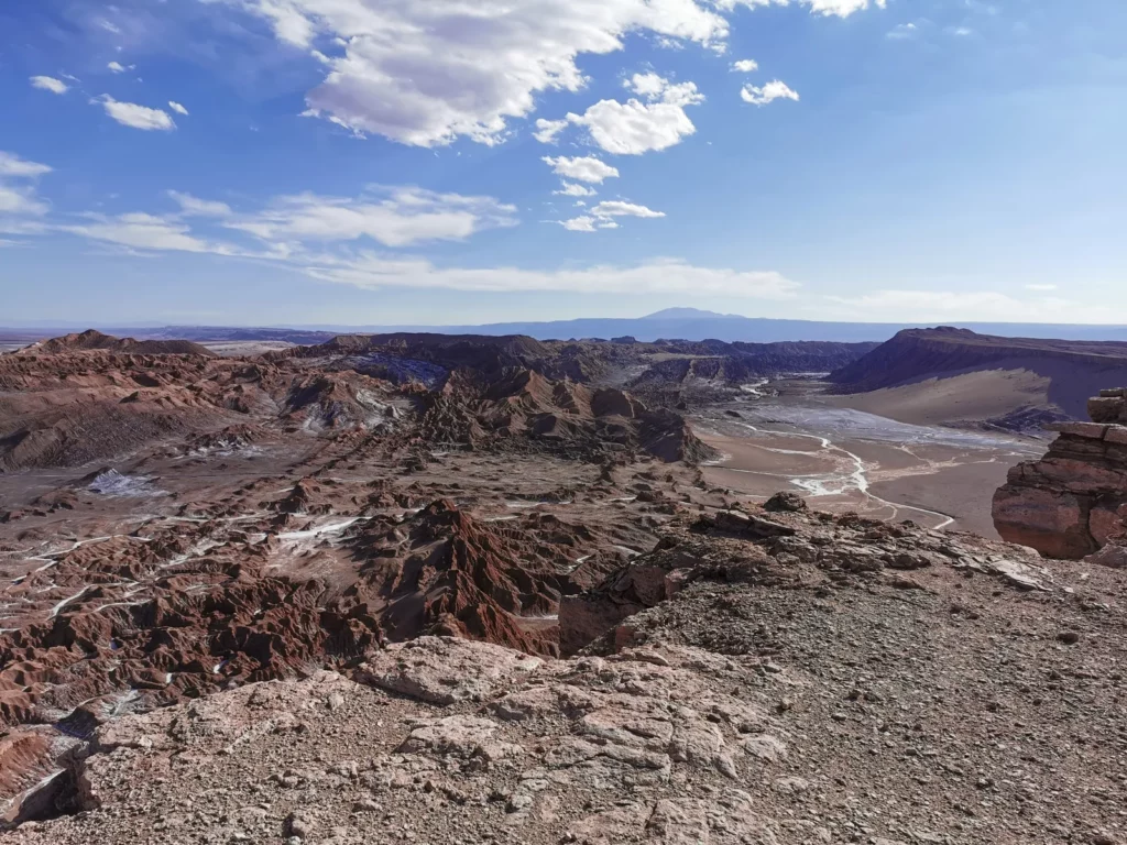 Südamerika Wüstenlandschaft