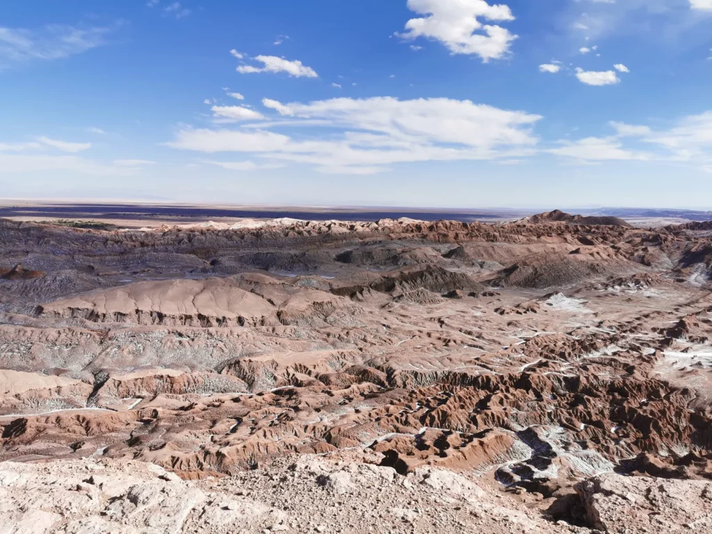 Südamerika Wüstenlandschaft