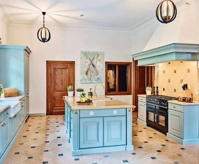 Küche der Villa Anna