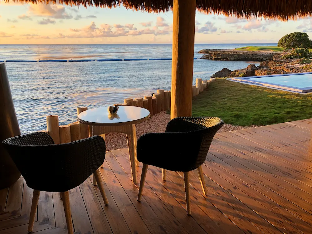 Sonnenuntergang am Strand