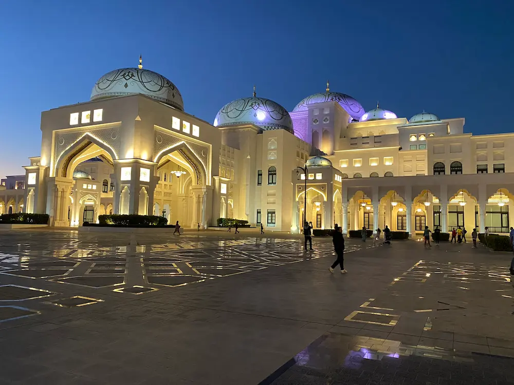 Präsidentenpalast Abu Dhabi