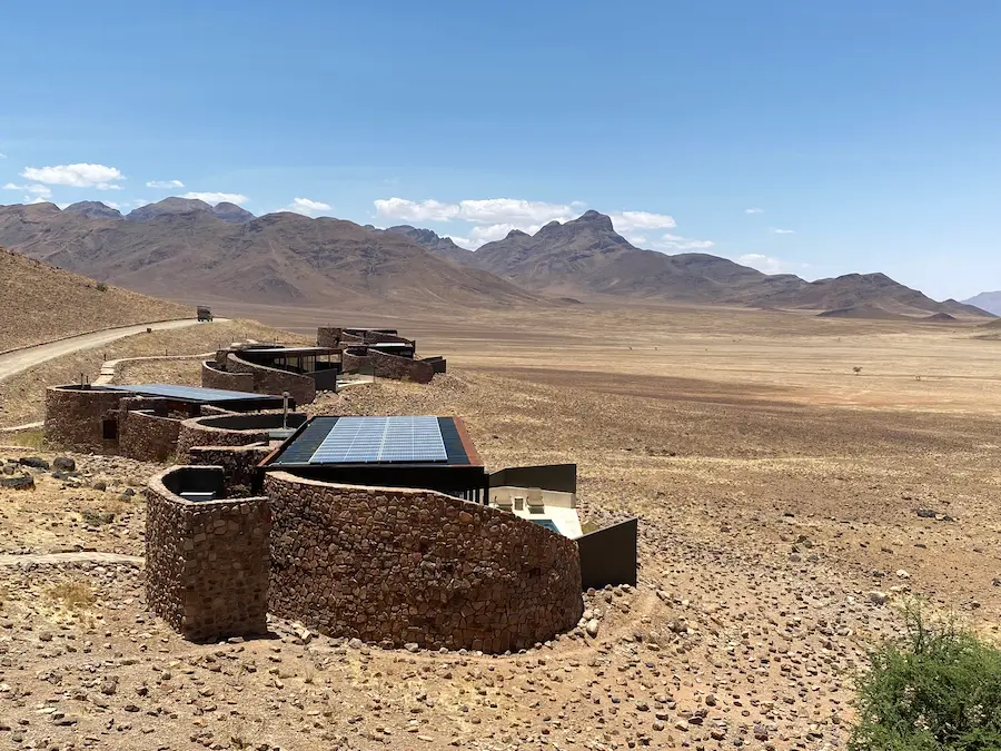 Unterkünfte in der Wüste