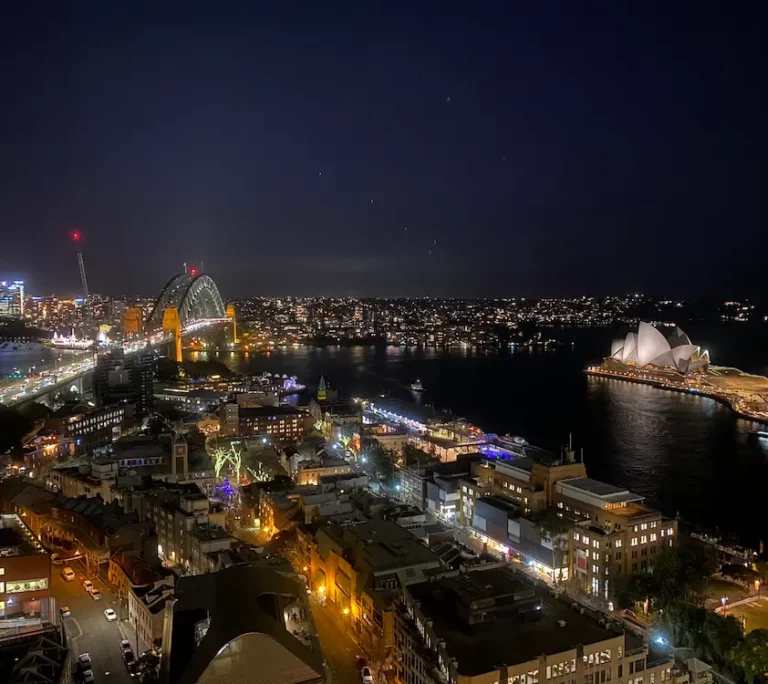 Sydney bei Nacht